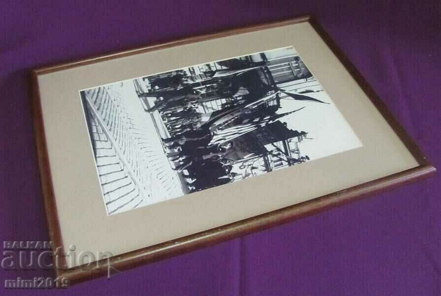 Delivery of 40's Original Photo - Manifestation Sofia