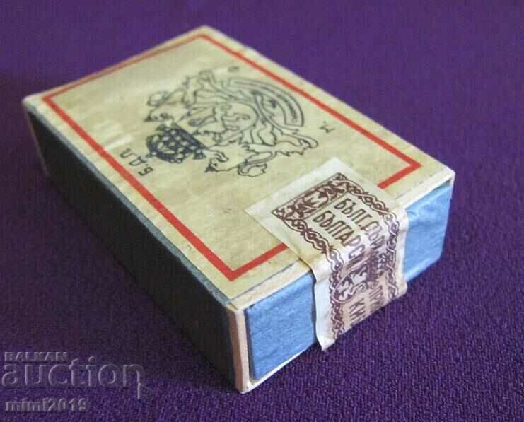 30's Original Match Box - Kingdom of Bulgaria - 6 30's Original Match Box - Kingdom of Bulgaria - 6