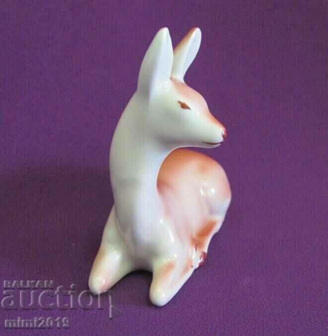 Auction  Old Porcelain Figurine - Bulgaria