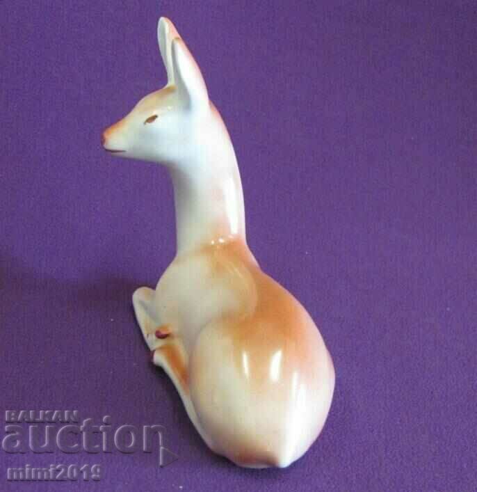 Delivery of Old Porcelain Figurine - Bulgaria