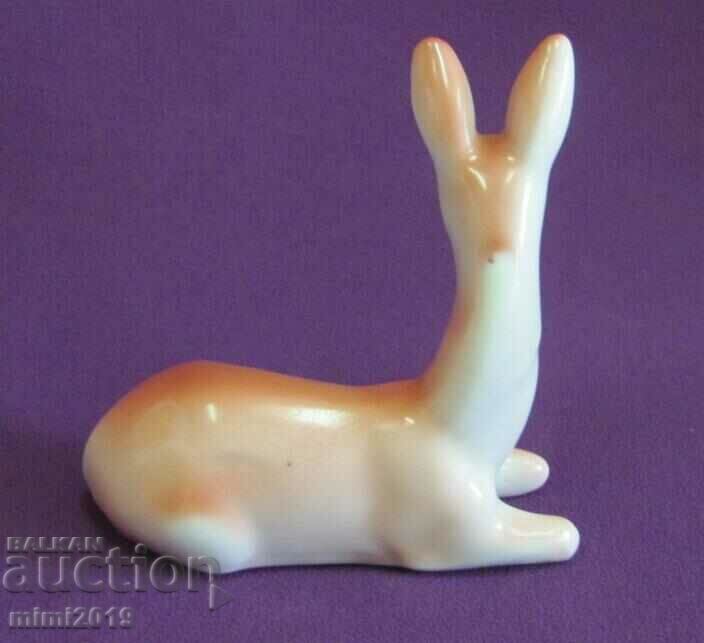 Old Porcelain Figurine - Bulgaria - 5