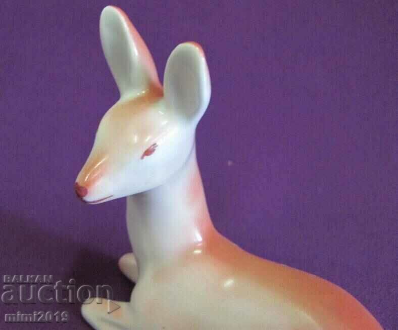 Old Porcelain Figurine - Bulgaria - 6