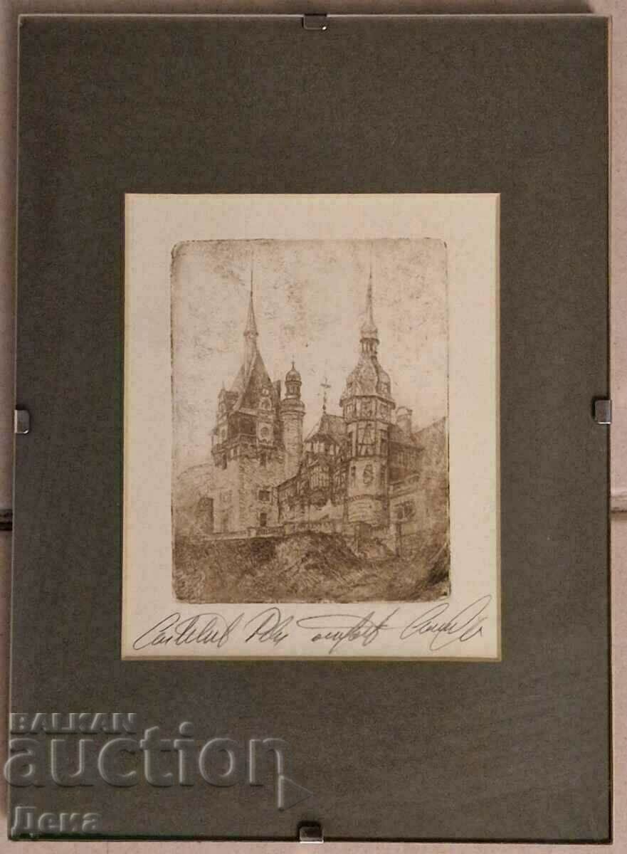 Un pic de grafică magistrală