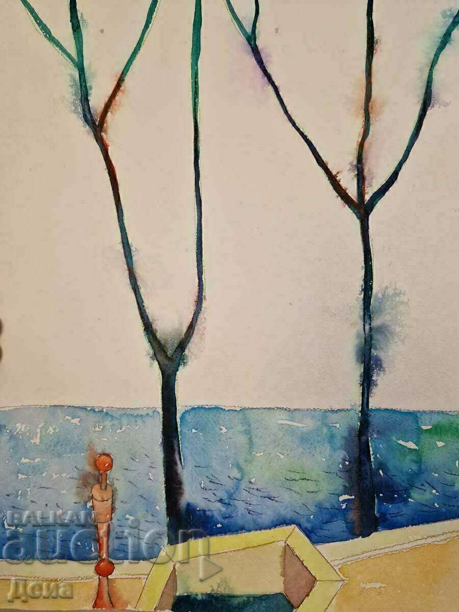 Κύρια ακουαρέλα με τιμή 60.00 BGN | € 30.68 Κύρια ακουαρέλα με τιμή 60.00 BGN | € 30.68