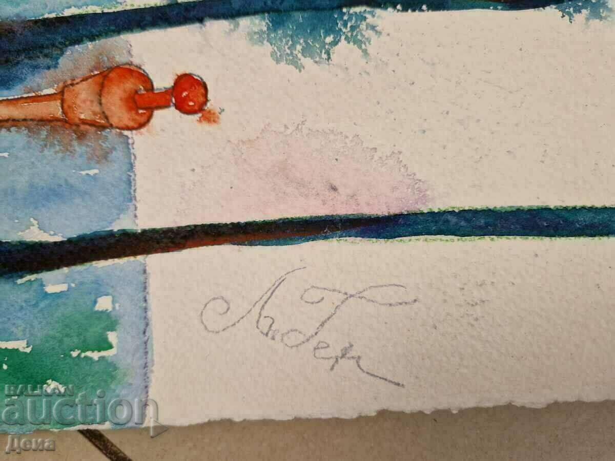 Κύρια ακουαρέλα - 5 Κύρια ακουαρέλα - 5