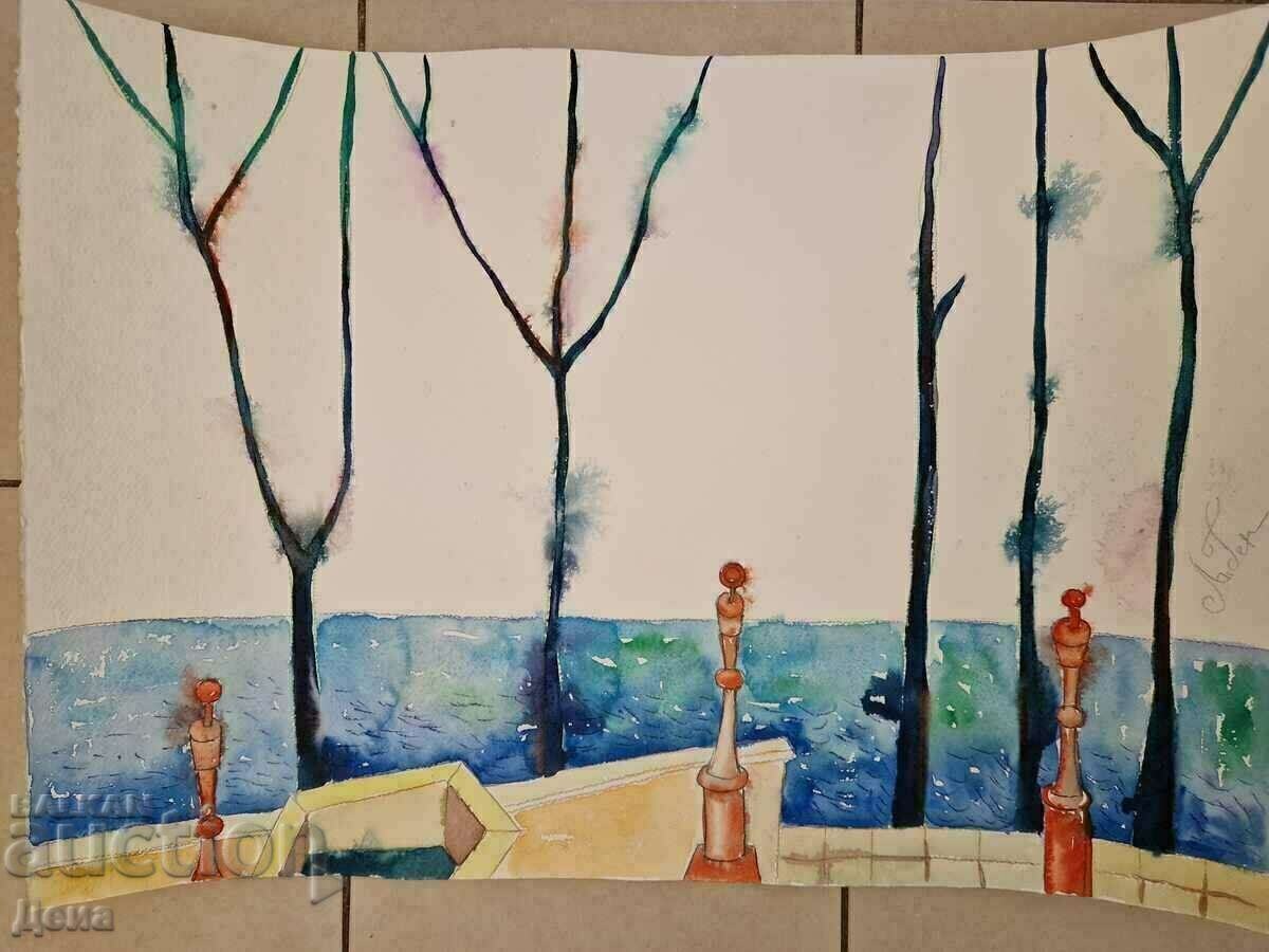 Κύρια ακουαρέλα Κύρια ακουαρέλα