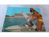 Carte poștală Sunny Beach 1978