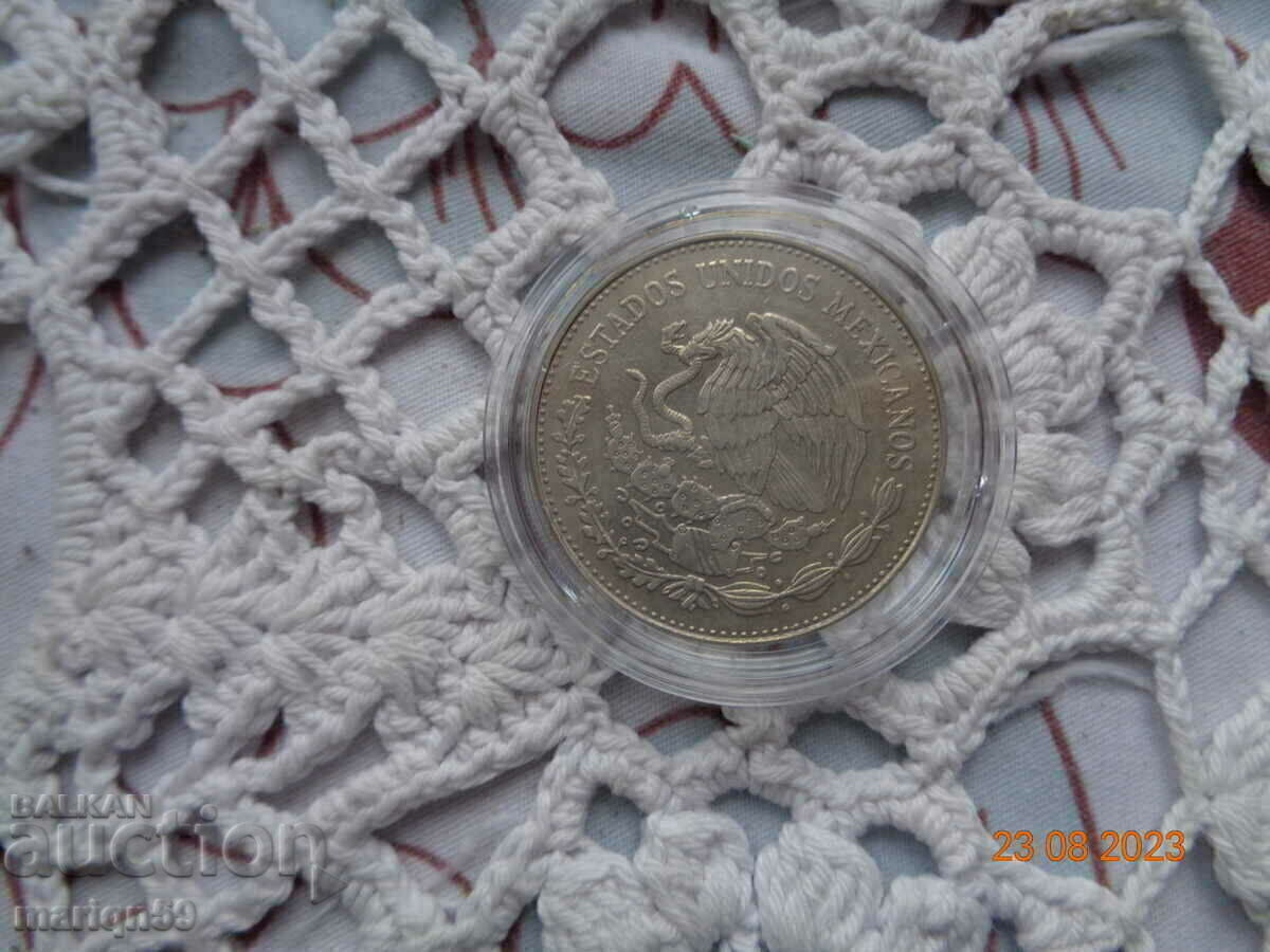 20 pesos Mexic -1980 cultura Mayte cu preț € 2.50 | 4.89 BGN
