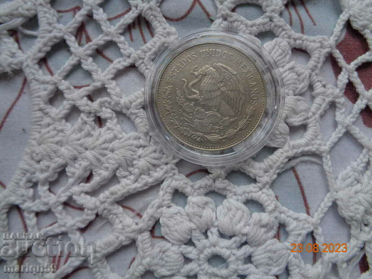 Licitație 20 pesos Mexic -1980 cultura Mayte