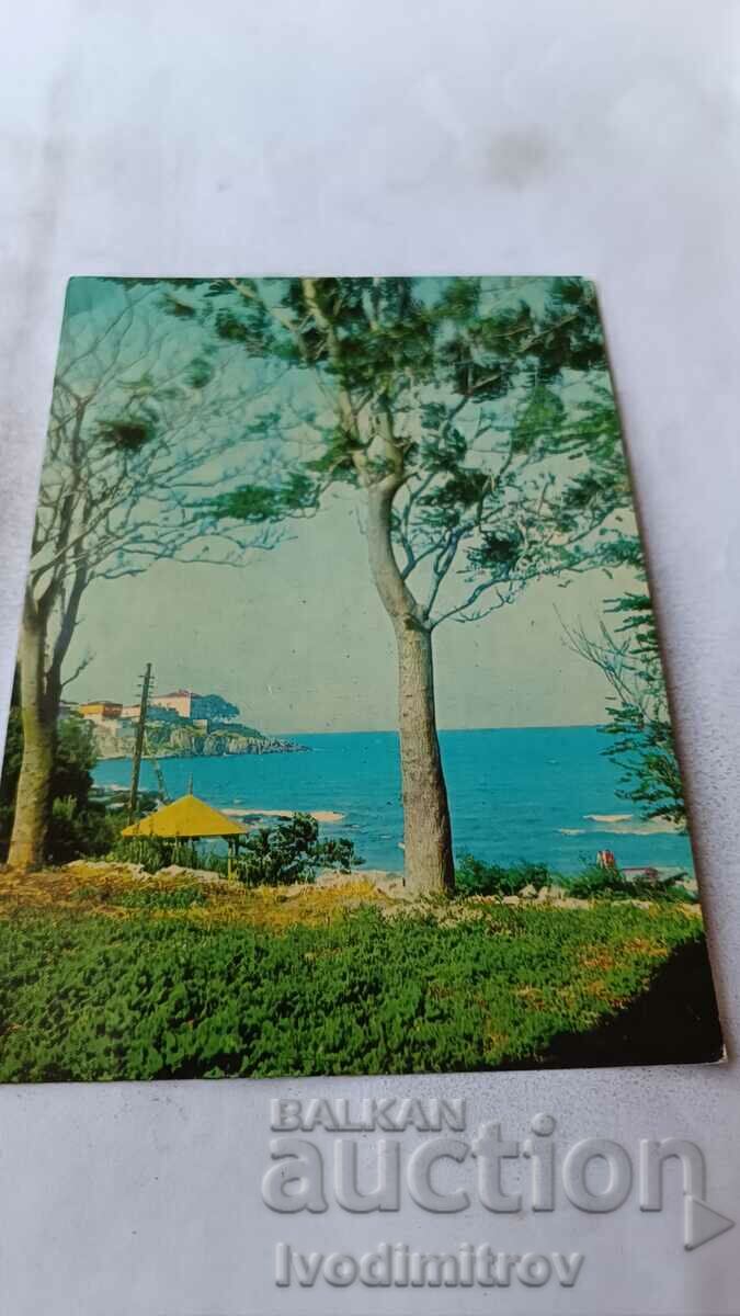 Καρτ ποστάλ Sozopol Corner of the Sea Garden