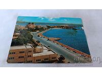 Carte poștală Benghazi Vedere la malul mării