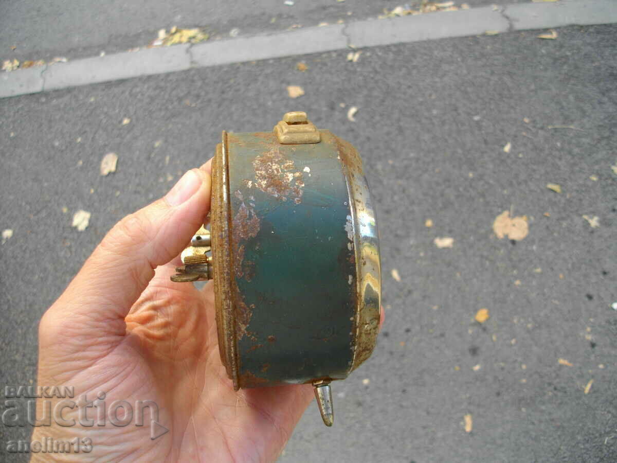 COLLECTIBLE BULGARIAN ALARM CLOCK LEVSKI - 5 COLLECTIBLE BULGARIAN ALARM CLOCK LEVSKI - 5