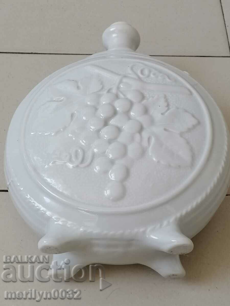 Porcelain bowl porcelain from the time of the Sotsa NRB with price 63.00 BGN | € 32.21