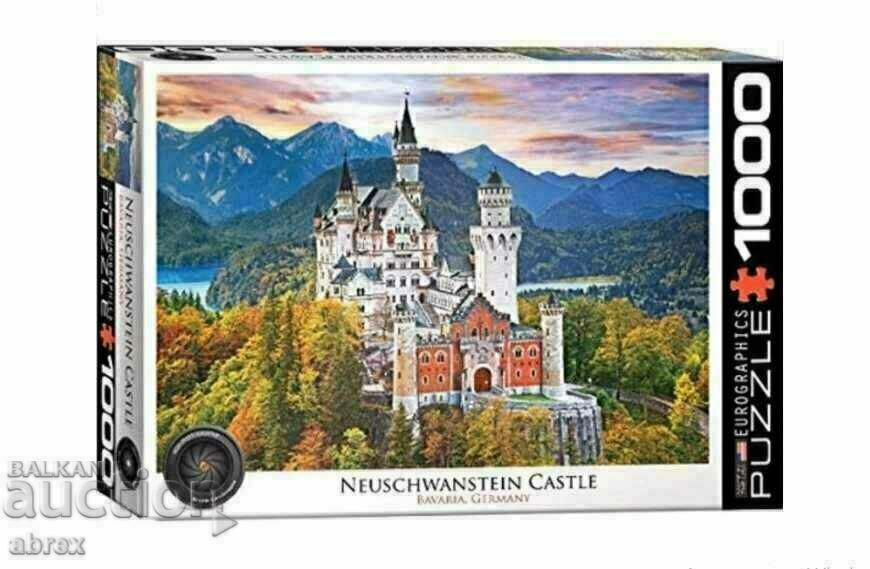 Πρωτότυπο παζλ Κάστρο Neuschwanstein