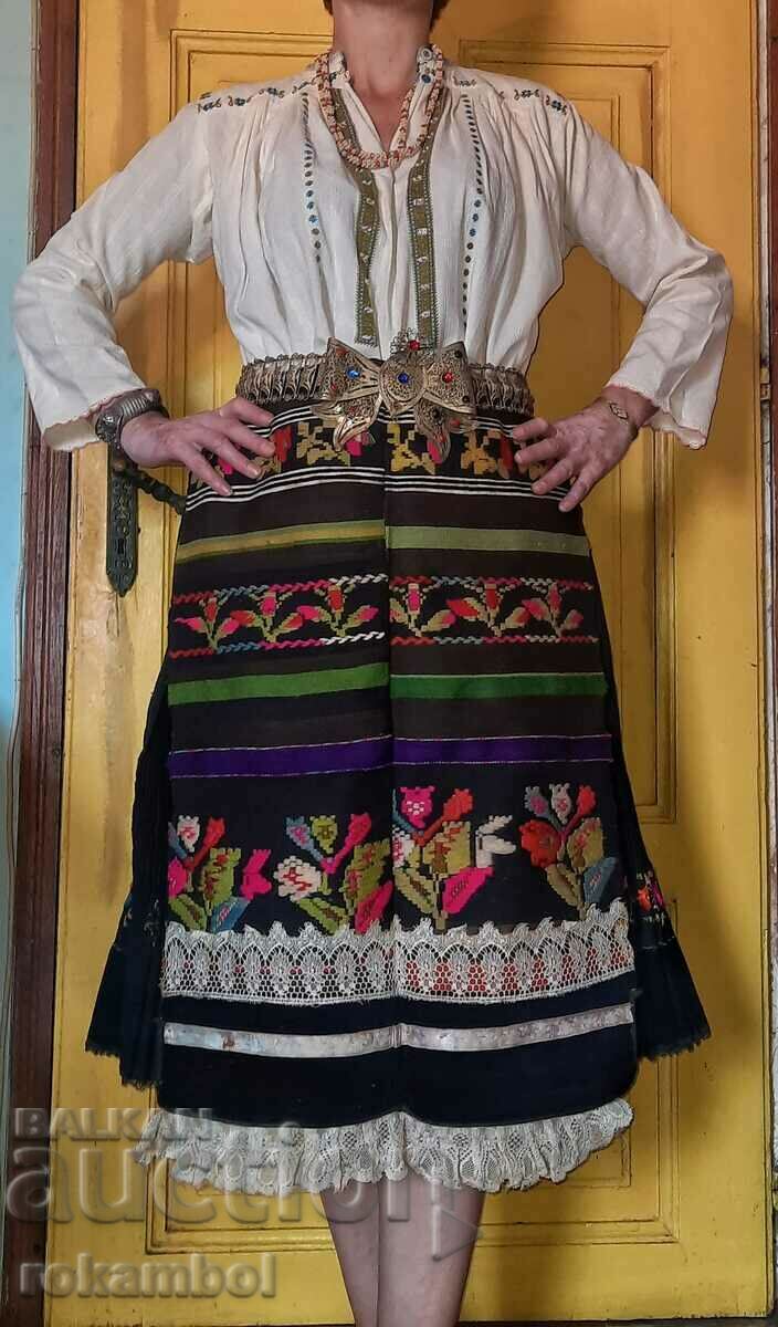 Authentic northern costume