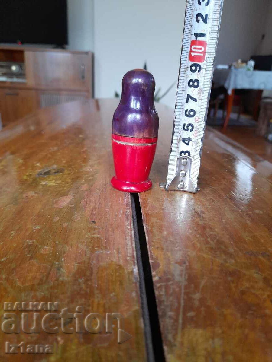 Old matryoshka, matryoshka with price 28.00 BGN | € 14.32 Old matryoshka, matryoshka with price 28.00 BGN | € 14.32