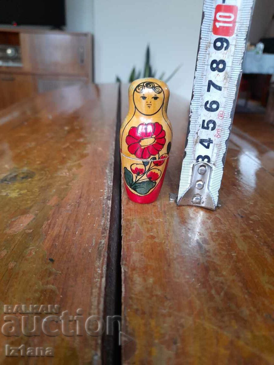 Old matryoshka, matryoshka with price 22.00 BGN | € 11.25 Old matryoshka, matryoshka with price 22.00 BGN | € 11.25