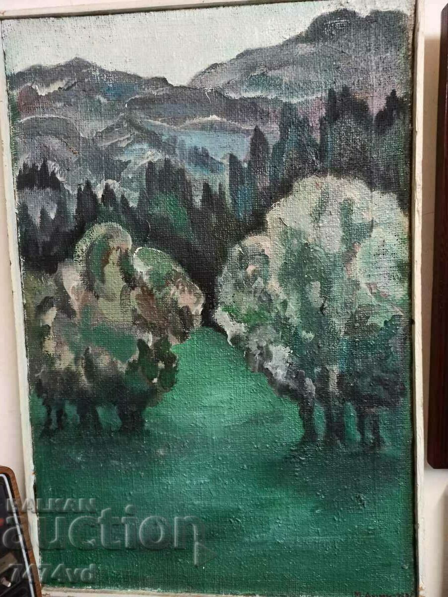 Πίνακας συγγραφέα του καλλιτέχνη Marcho Dimitrov !!! με τιμή 120.00 BGN | € 61.36 Πίνακας συγγραφέα του καλλιτέχνη Marcho Dimitrov !!! με τιμή 120.00 BGN | € 61.36