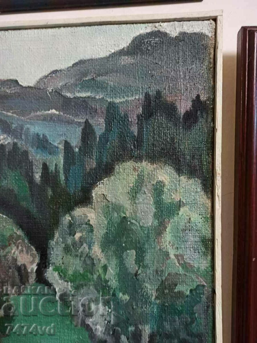 Παράδοση Πίνακας συγγραφέα του καλλιτέχνη Marcho Dimitrov !!! Παράδοση Πίνακας συγγραφέα του καλλιτέχνη Marcho Dimitrov !!!