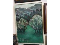 Author's painting by artist Marcho Dimitrov !!!