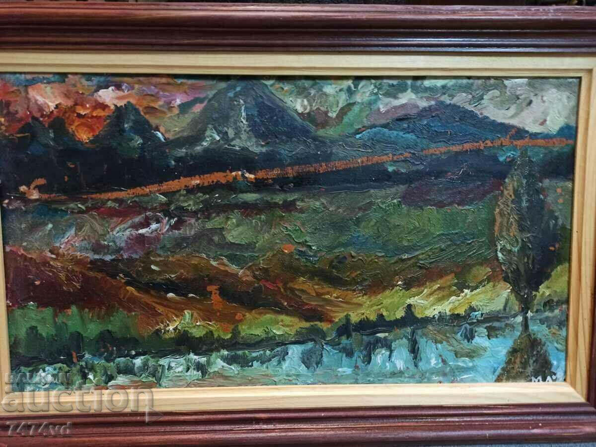 Auction  Author's painting by artist Marcho Dimitrov !!!