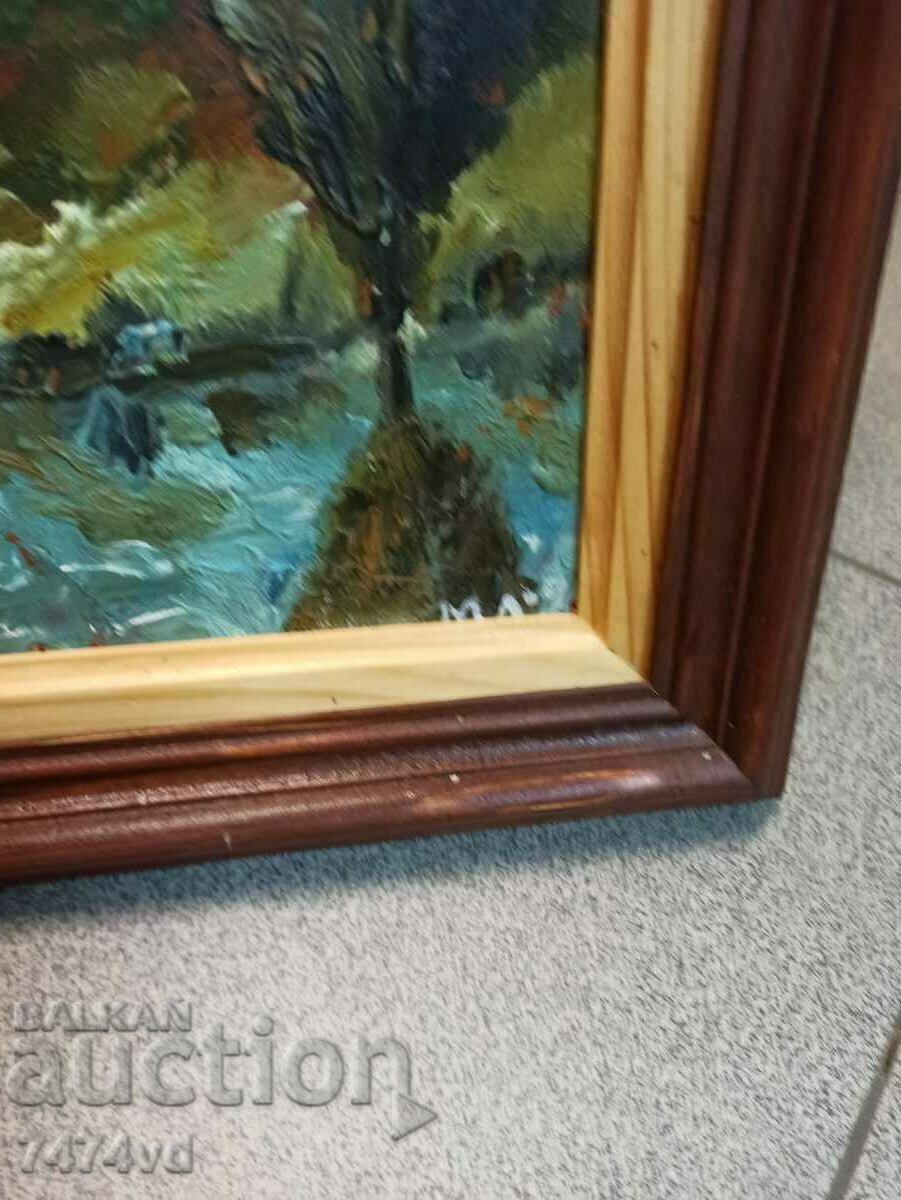 Author's painting by artist Marcho Dimitrov !!! - 5