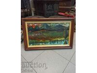 Author's painting by artist Marcho Dimitrov !!!