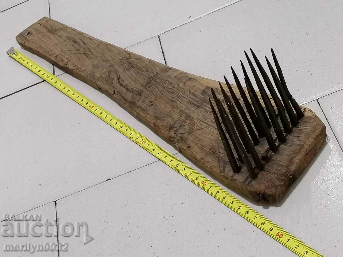 Vechiul dakar, care era o sculptură primitivă - 5