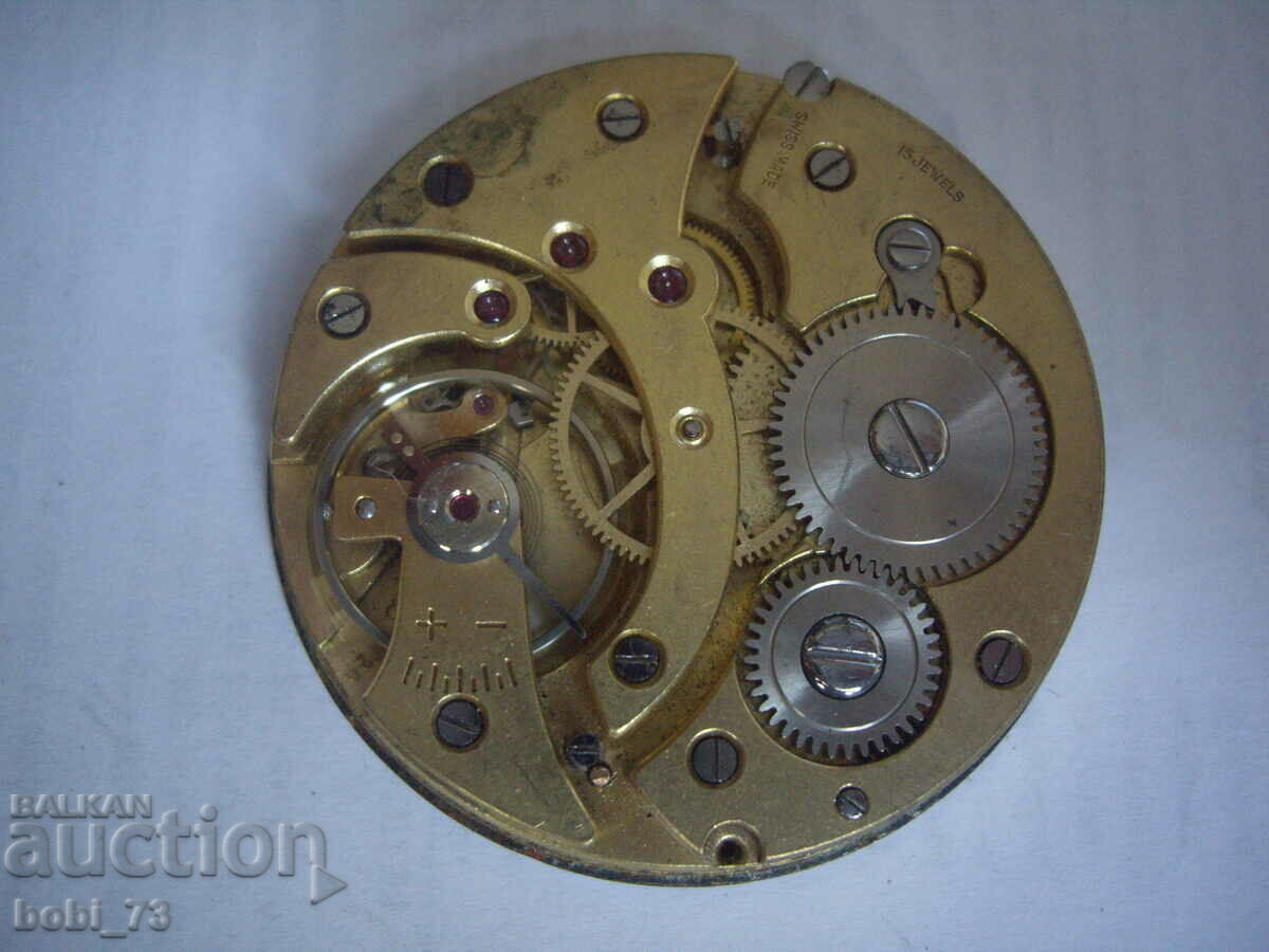 Δημοπρασία Μηχανική ρολογιών τσέπης Δημοπρασία Μηχανική ρολογιών τσέπης