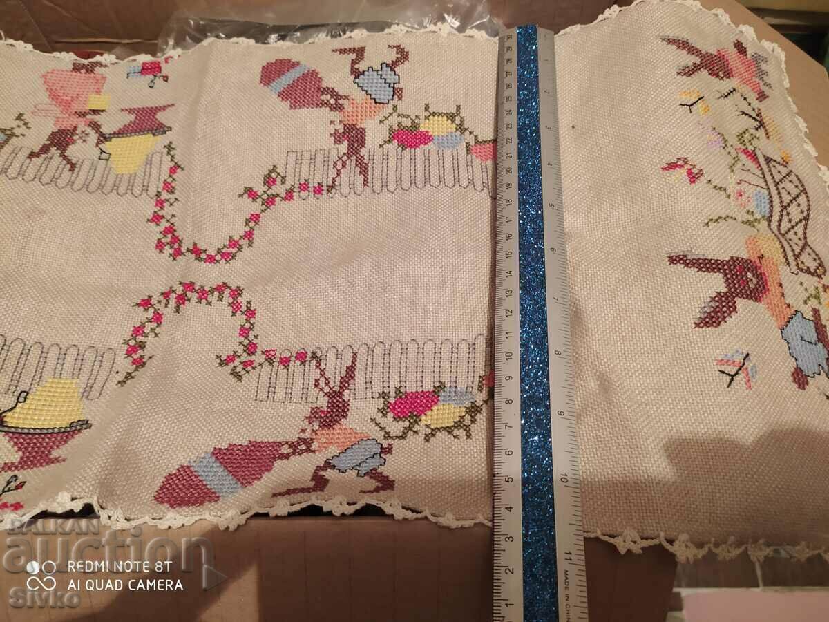 Auction Bedspread plaid embroidery Auction Bedspread plaid embroidery