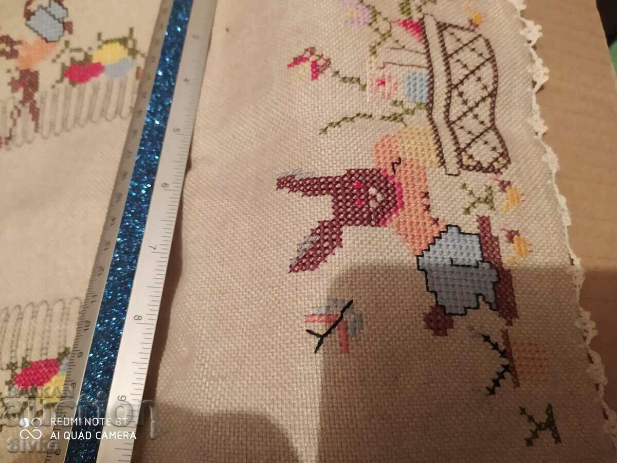 Bedspread plaid embroidery - 5 Bedspread plaid embroidery - 5