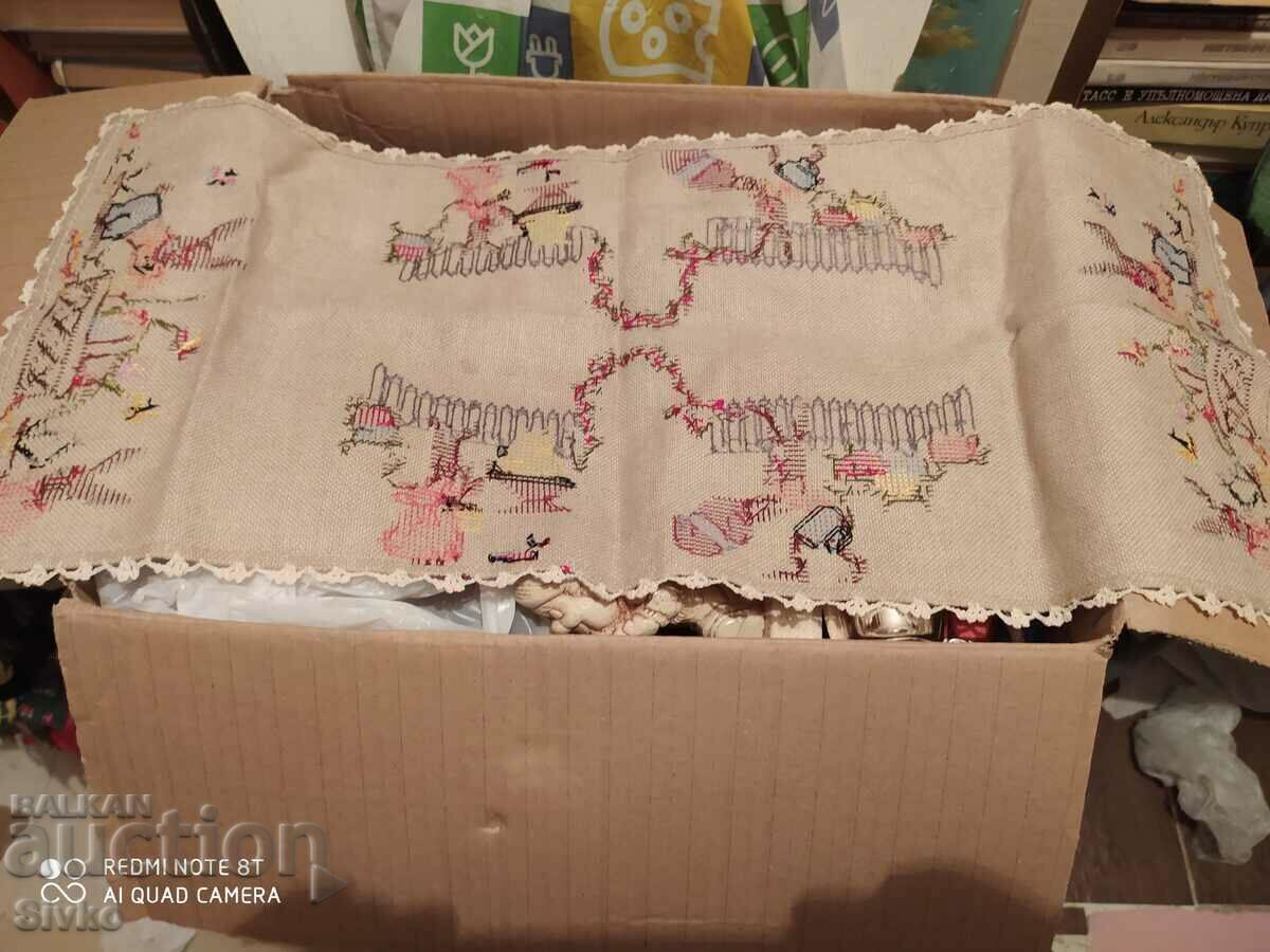 Bedspread plaid embroidery - 6 Bedspread plaid embroidery - 6