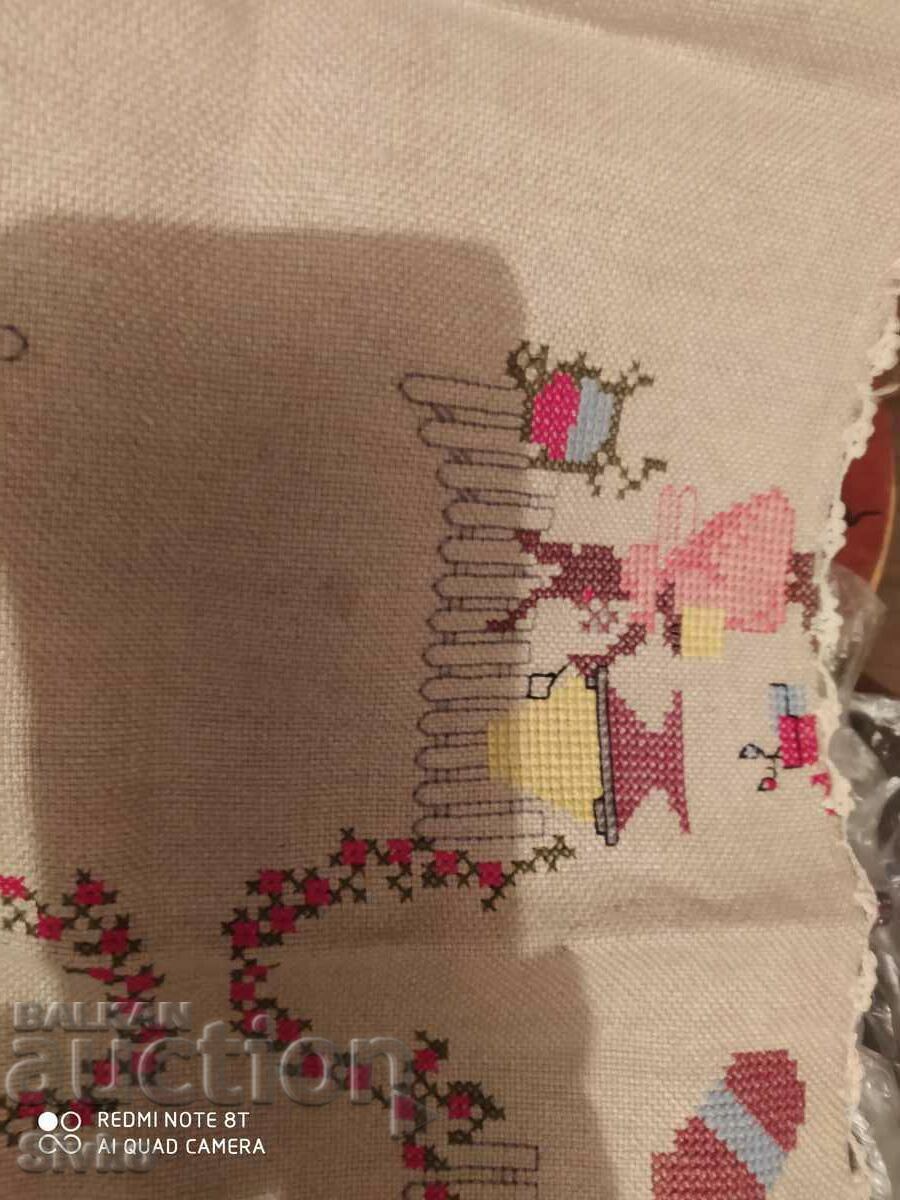 Bedspread plaid embroidery - 7 Bedspread plaid embroidery - 7