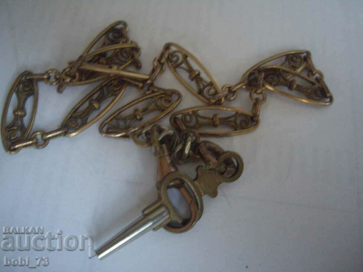 An interesting old custec for a pocket watch. with price 200.00 BGN | € 102.26 An interesting old custec for a pocket watch. with price 200.00 BGN | € 102.26