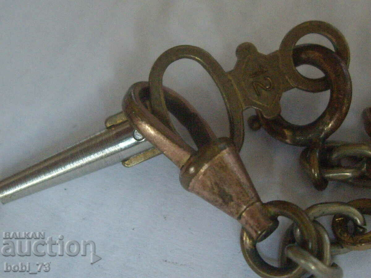 Delivery of An interesting old custec for a pocket watch. Delivery of An interesting old custec for a pocket watch.