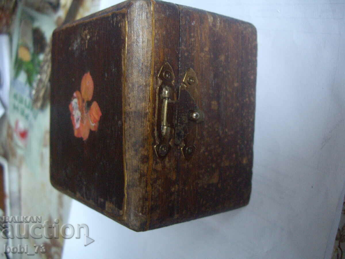 Very old wooden box
