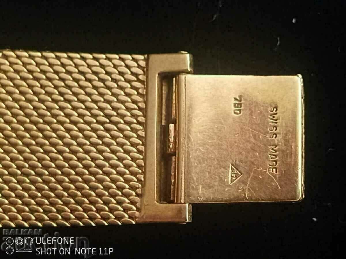 Delivery of Gold Swiss watch 18k/750/ 1960 OGIVAL