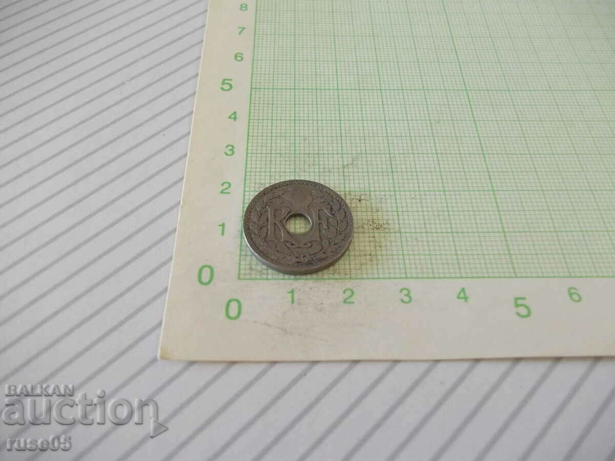 Auction Coin "10 CMES / centime / - France - 1932." Auction Coin "10 CMES / centime / - France - 1932."