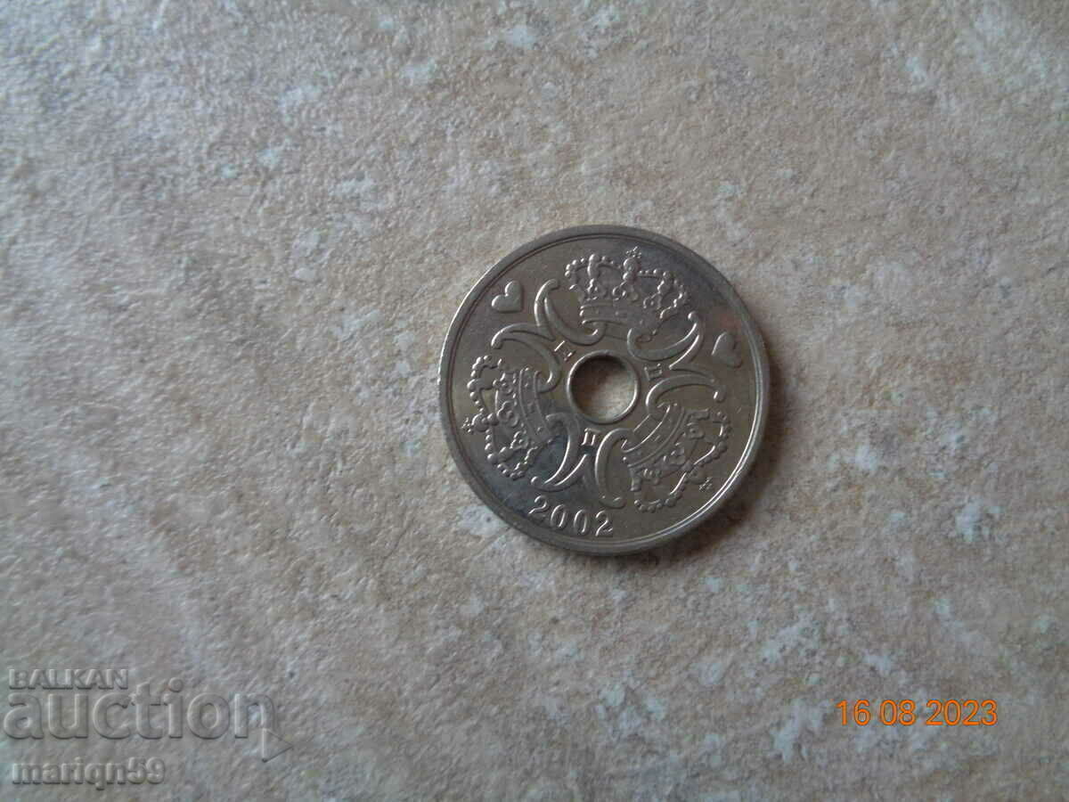 5 coroane Danemarca -2002 cu preț € 1.02 | 1.99 BGN 5 coroane Danemarca -2002 cu preț € 1.02 | 1.99 BGN