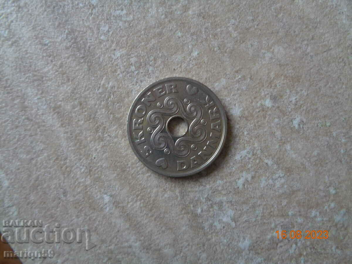 5 kroner Denmark -2002 5 kroner Denmark -2002