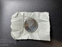 5 BGN 1973 Vasil Levski - Silver coin
