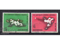 1964. Сан Марино. VIII Европейско първенство по бейзбол.