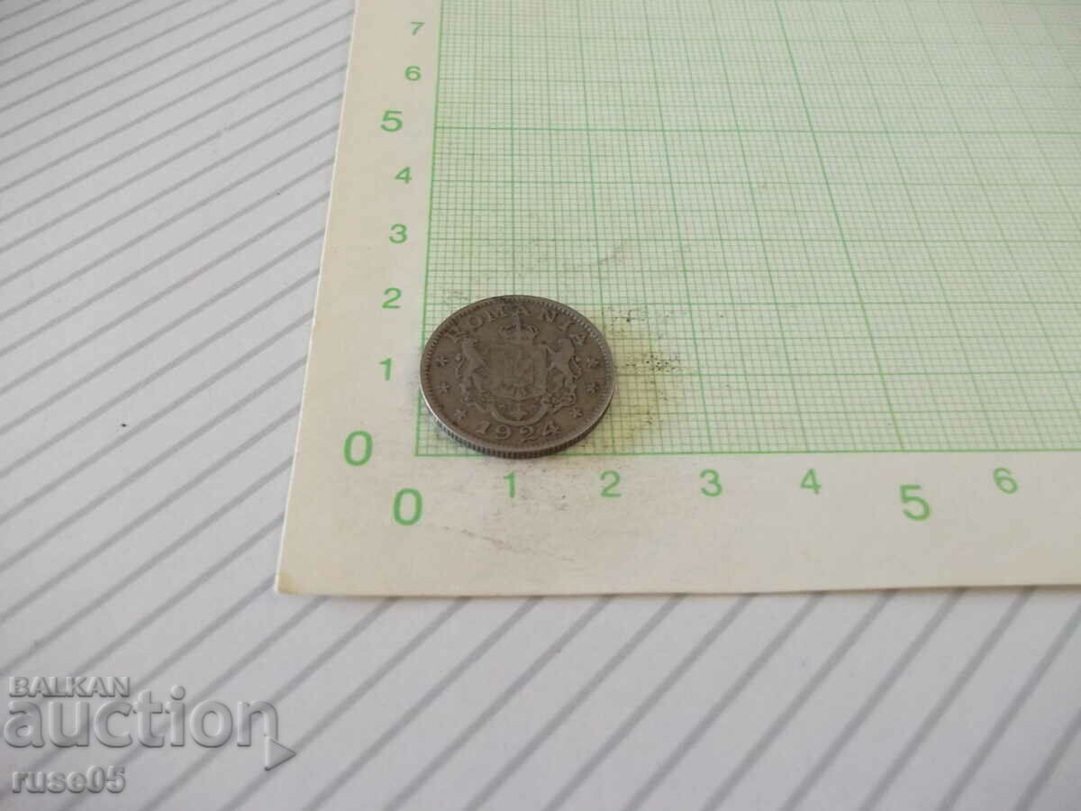 Auction  Coin "1 LEU - Romania - 1924"