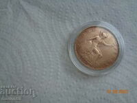 1 penny Anglia 1920 este excelent