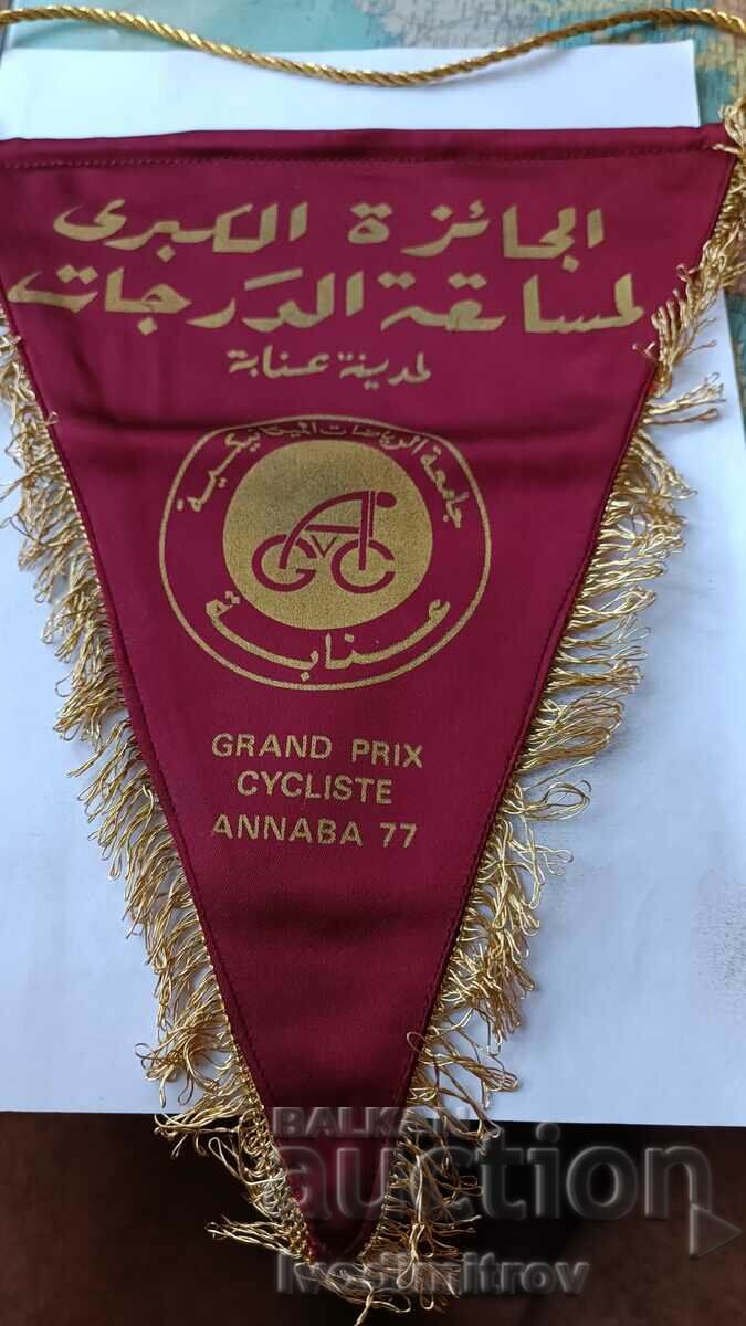 Ποδηλάτης Grand Prix Flag ANNABA 77