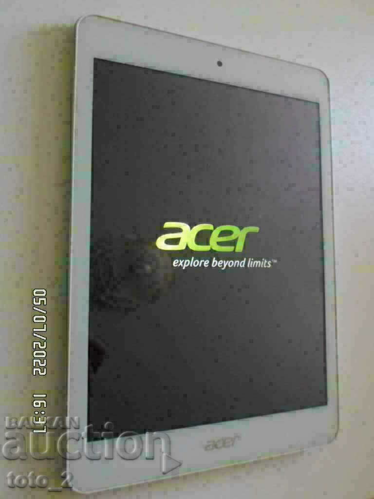 ТАБЛЕТ -ACER  ICONIA-830