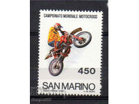 1984. San Marino. Motocross World Championship.