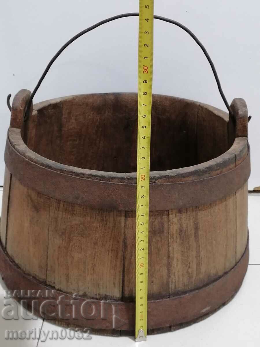 Milk bucket wooden bucket wooden bucket - 5 Milk bucket wooden bucket wooden bucket - 5
