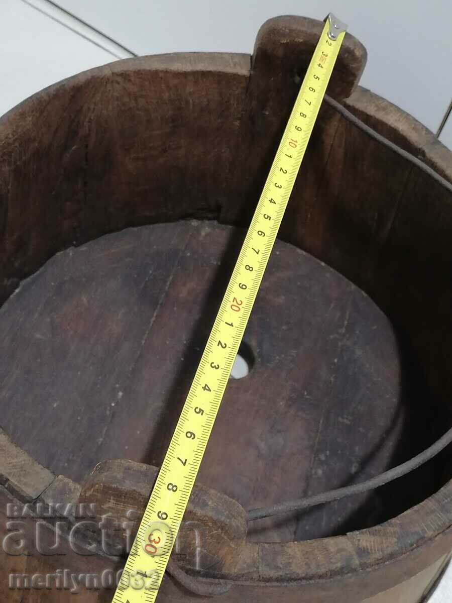 Milk bucket wooden bucket wooden bucket - 7 Milk bucket wooden bucket wooden bucket - 7
