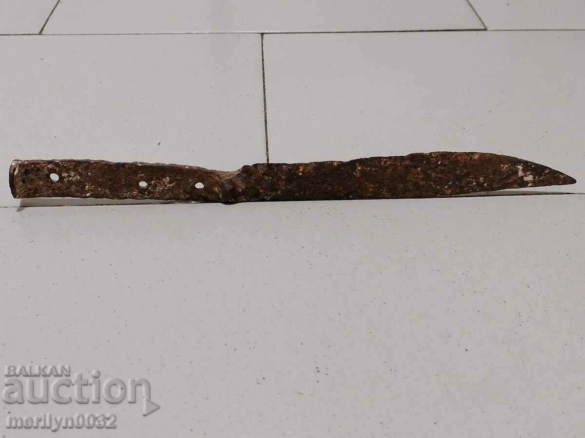 Auction Old shepherd's knife rioter dagger, karakulak, scimitar Auction Old shepherd's knife rioter dagger, karakulak, scimitar